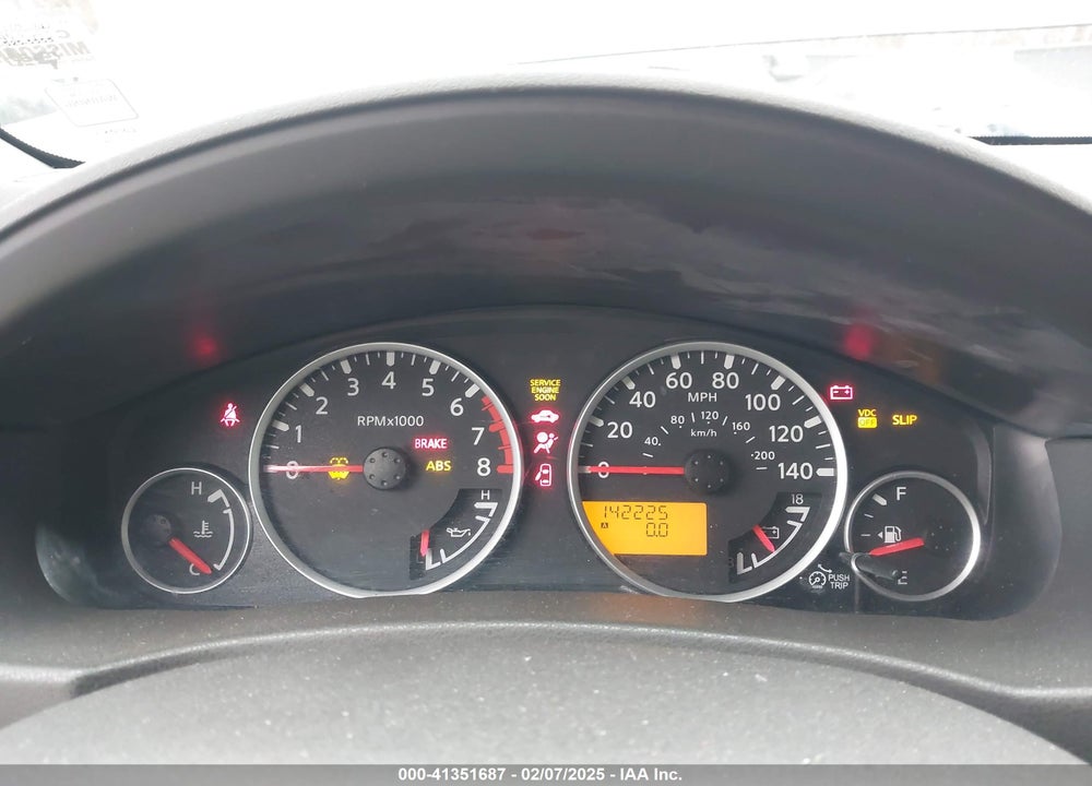 2011 NISSAN PATHFINDER SV VIN: 5N1AR1NN2BC635416