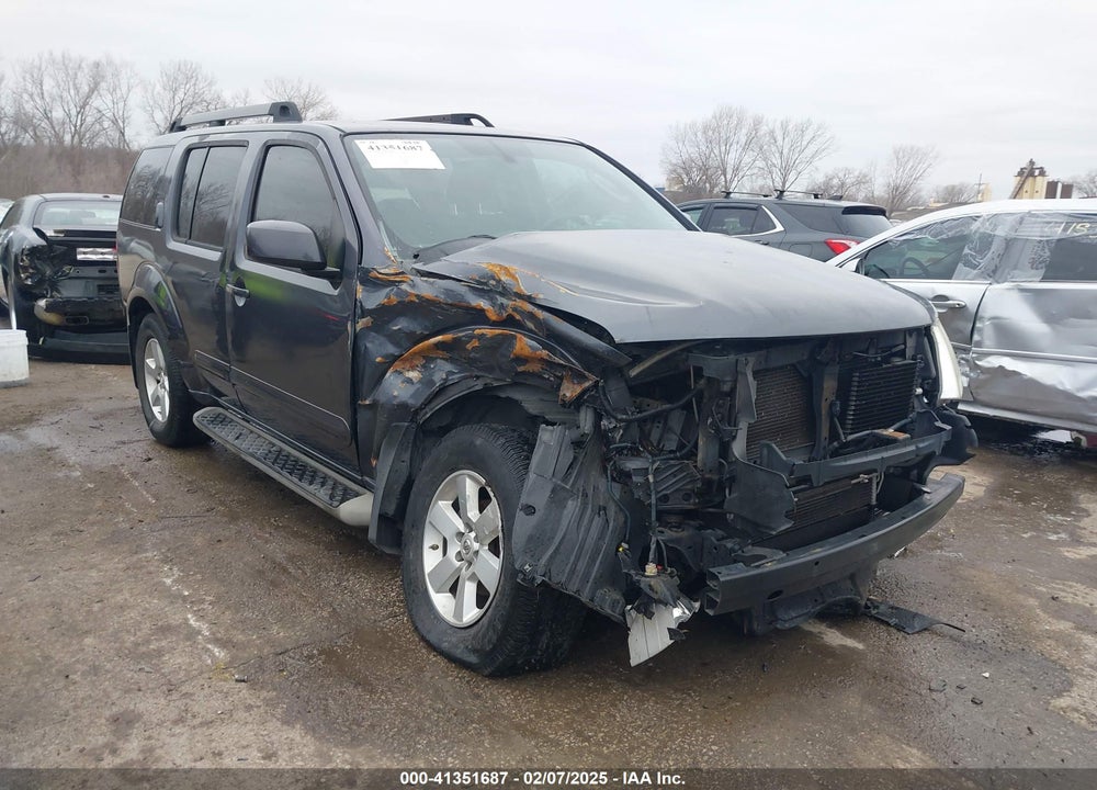 2011 NISSAN PATHFINDER SV VIN: 5N1AR1NN2BC635416