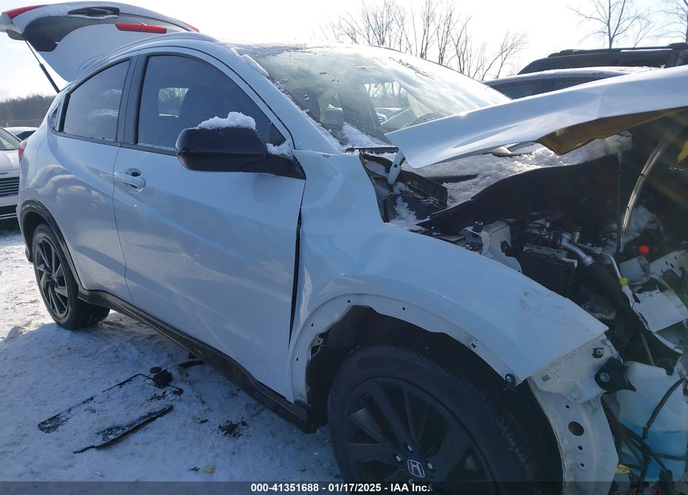 2021 HONDA HR-V AWD SPORT VIN: 3CZRU6H1XMM727526