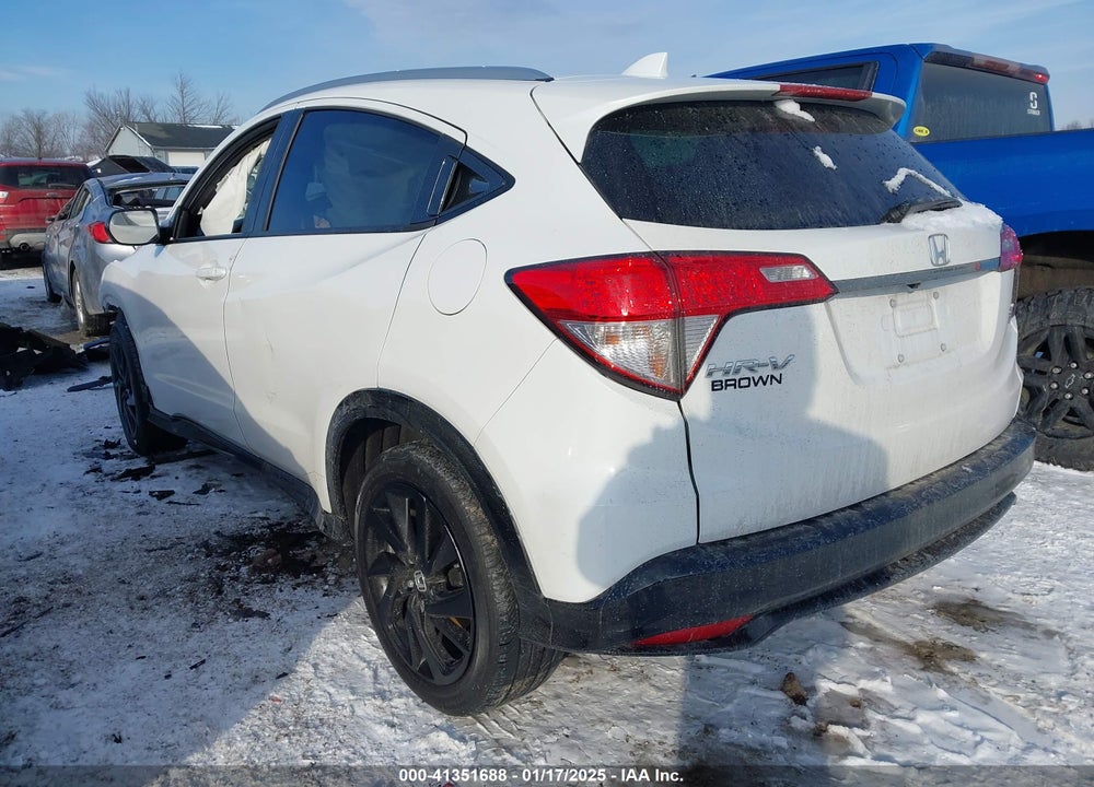 2021 HONDA HR-V AWD SPORT VIN: 3CZRU6H1XMM727526