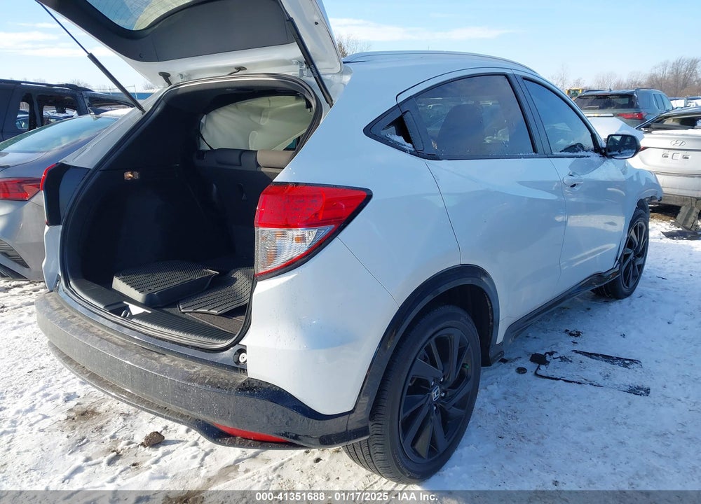 2021 HONDA HR-V AWD SPORT VIN: 3CZRU6H1XMM727526