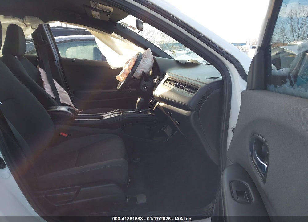 2021 HONDA HR-V AWD SPORT VIN: 3CZRU6H1XMM727526