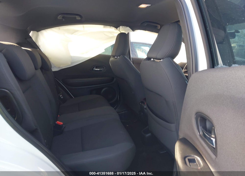 2021 HONDA HR-V AWD SPORT VIN: 3CZRU6H1XMM727526