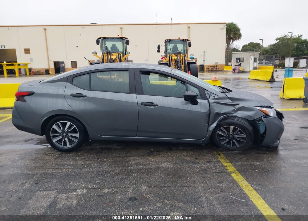 2024 NISSAN VERSA 1.6 S+ VIN: 3N1CN8DV2RL930150