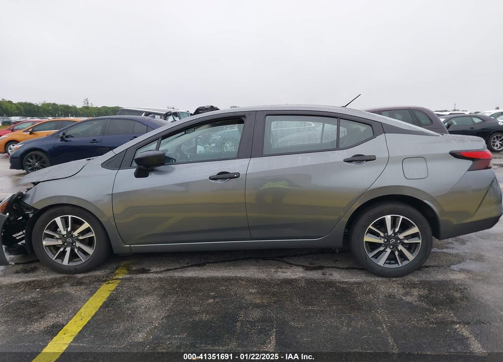 2024 NISSAN VERSA 1.6 S+ VIN: 3N1CN8DV2RL930150