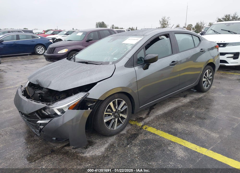 2024 NISSAN VERSA 1.6 S+ VIN: 3N1CN8DV2RL930150