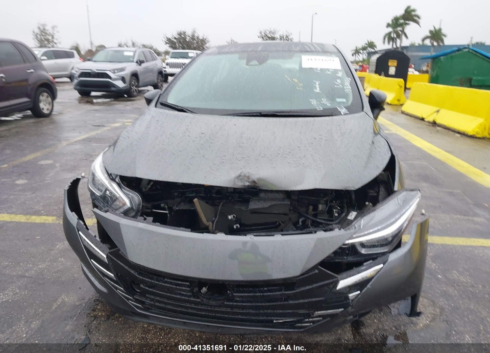 2024 NISSAN VERSA 1.6 S+ VIN: 3N1CN8DV2RL930150