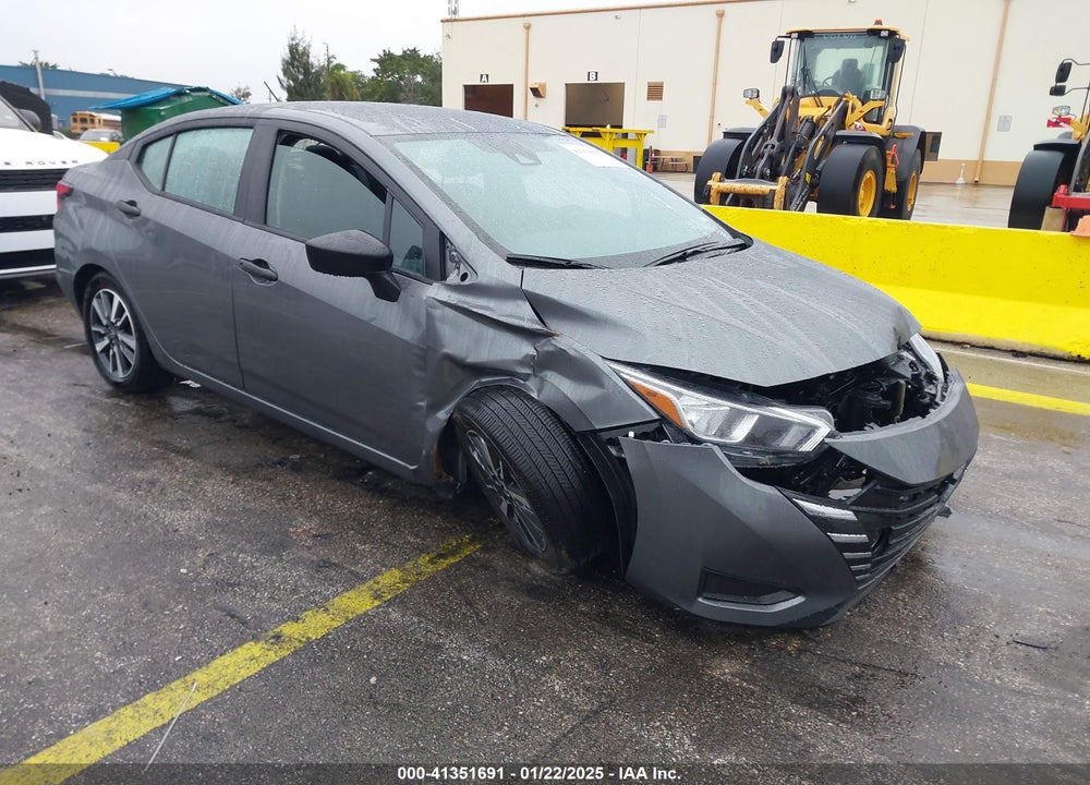 2024 NISSAN VERSA 1.6 S+ VIN: 3N1CN8DV2RL930150