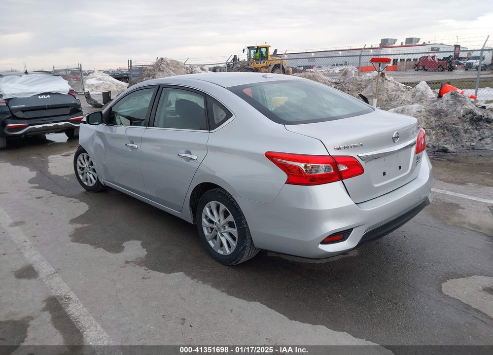 2019 NISSAN SENTRA VIN: 3N1AB7AP0KY417875