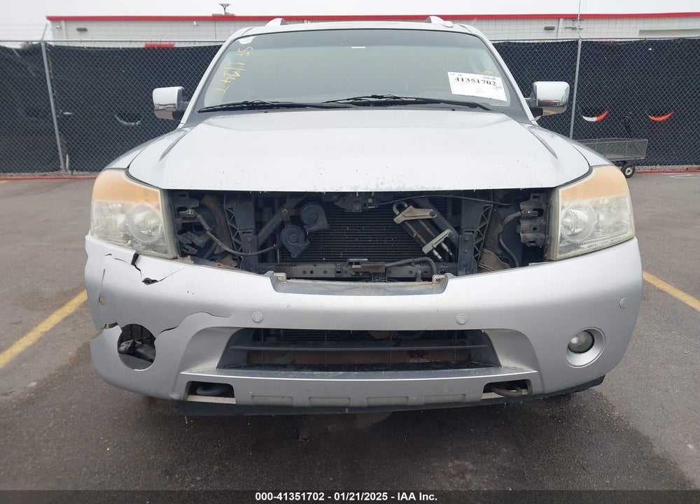 2011 NISSAN ARMADA PLATINUM VIN: 5N1BA0NF9BN607857