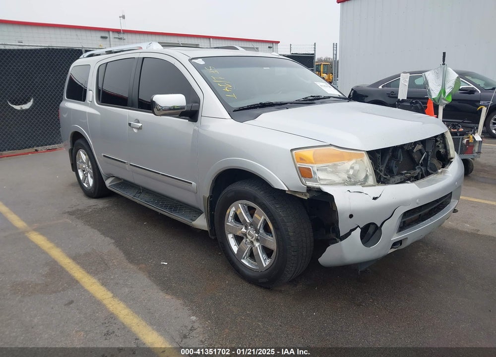 2011 NISSAN ARMADA PLATINUM VIN: 5N1BA0NF9BN607857