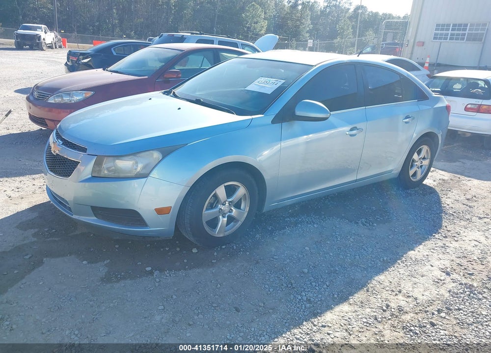 2012 CHEVROLET CRUZE VIN: 1G1PF5SC7C7293899