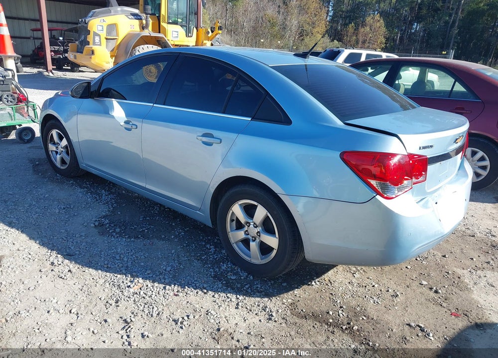 2012 CHEVROLET CRUZE VIN: 1G1PF5SC7C7293899
