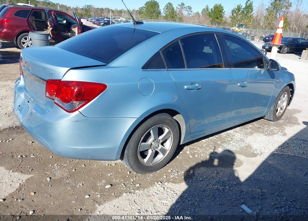 2012 CHEVROLET CRUZE VIN: 1G1PF5SC7C7293899