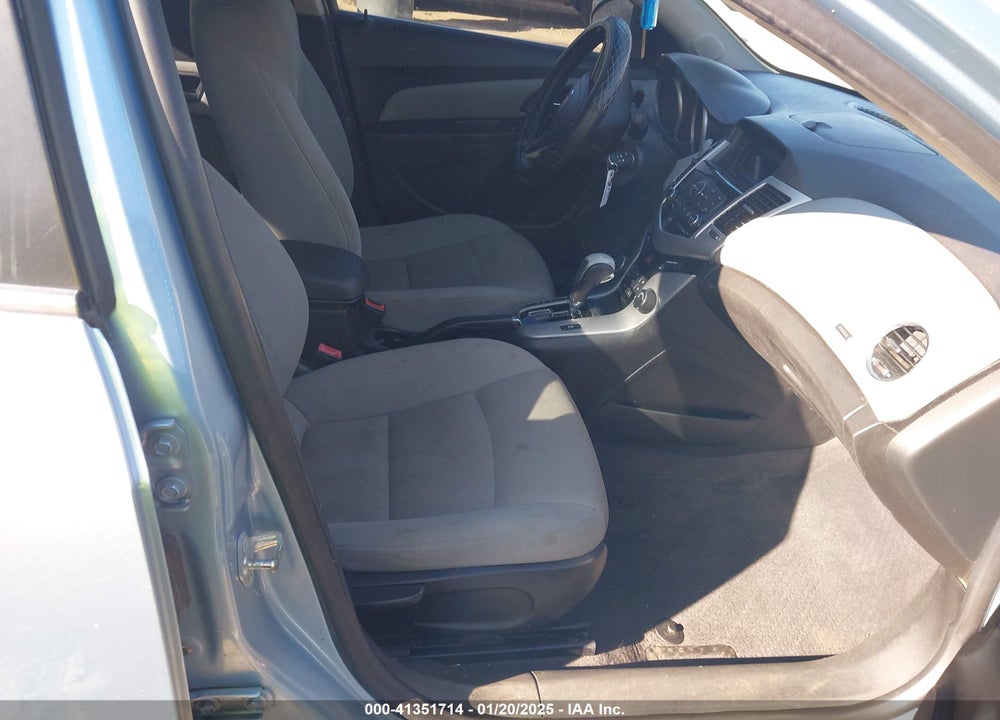 2012 CHEVROLET CRUZE VIN: 1G1PF5SC7C7293899
