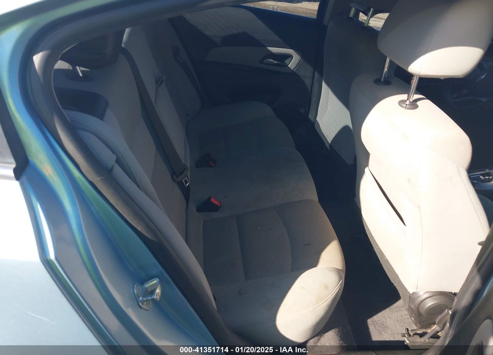 2012 CHEVROLET CRUZE VIN: 1G1PF5SC7C7293899