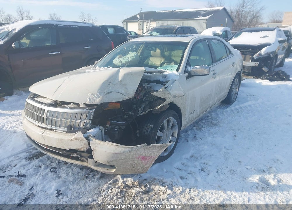 2008 LINCOLN MKZ VIN: 3LNHM28T78R637718