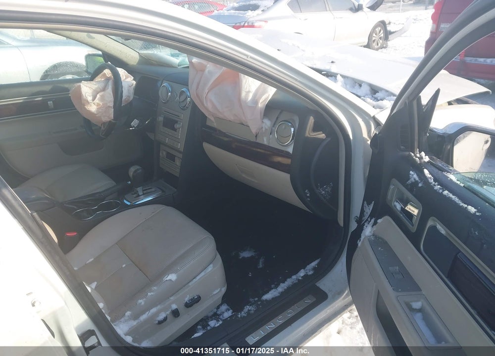 2008 LINCOLN MKZ VIN: 3LNHM28T78R637718