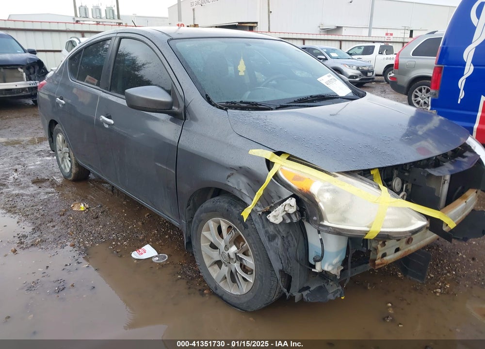 2017 NISSAN VERSA 1.6 SV VIN: 3N1CN7AP2HL885807
