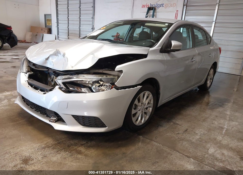 2019 NISSAN SENTRA VIN: 3N1AB7AP5KL612867