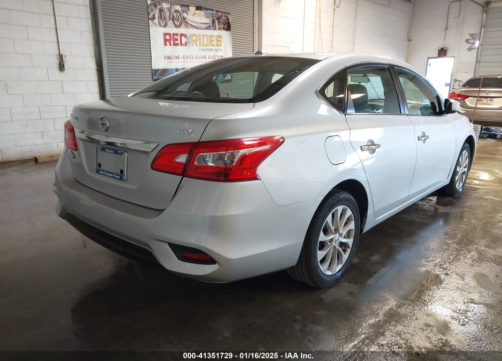 2019 NISSAN SENTRA VIN: 3N1AB7AP5KL612867