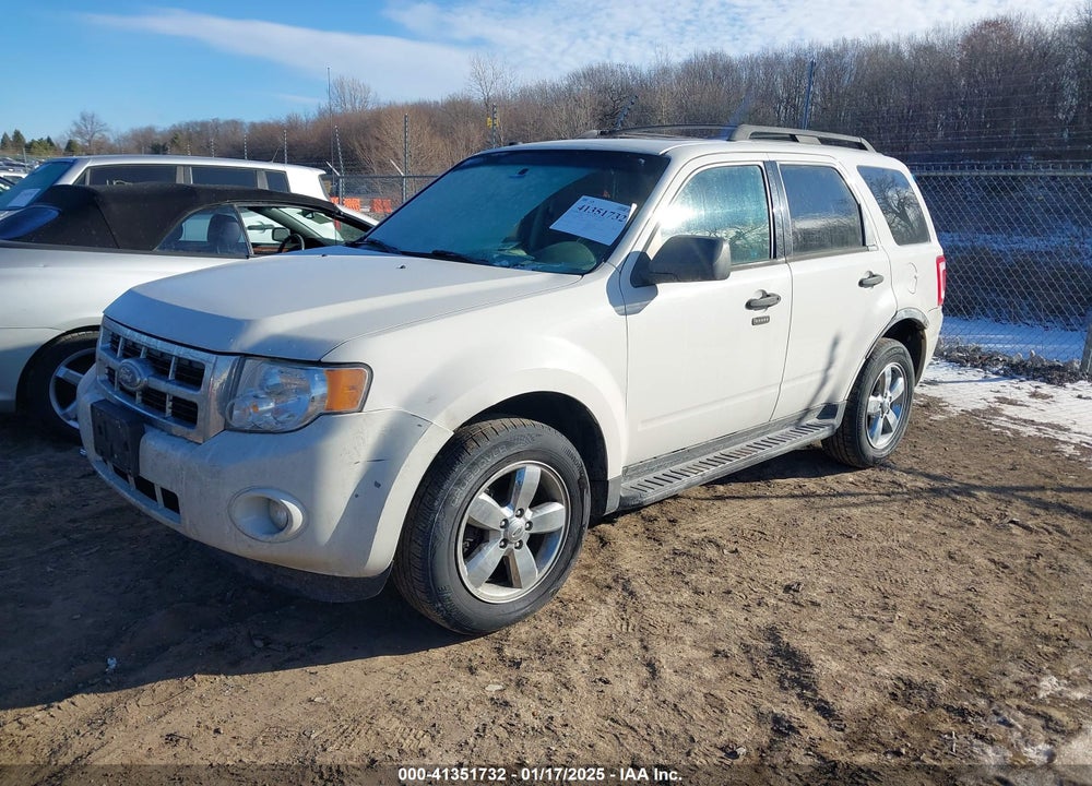 2011 FORD ESCAPE XLT VIN: 1FMCU0D70BKB70984