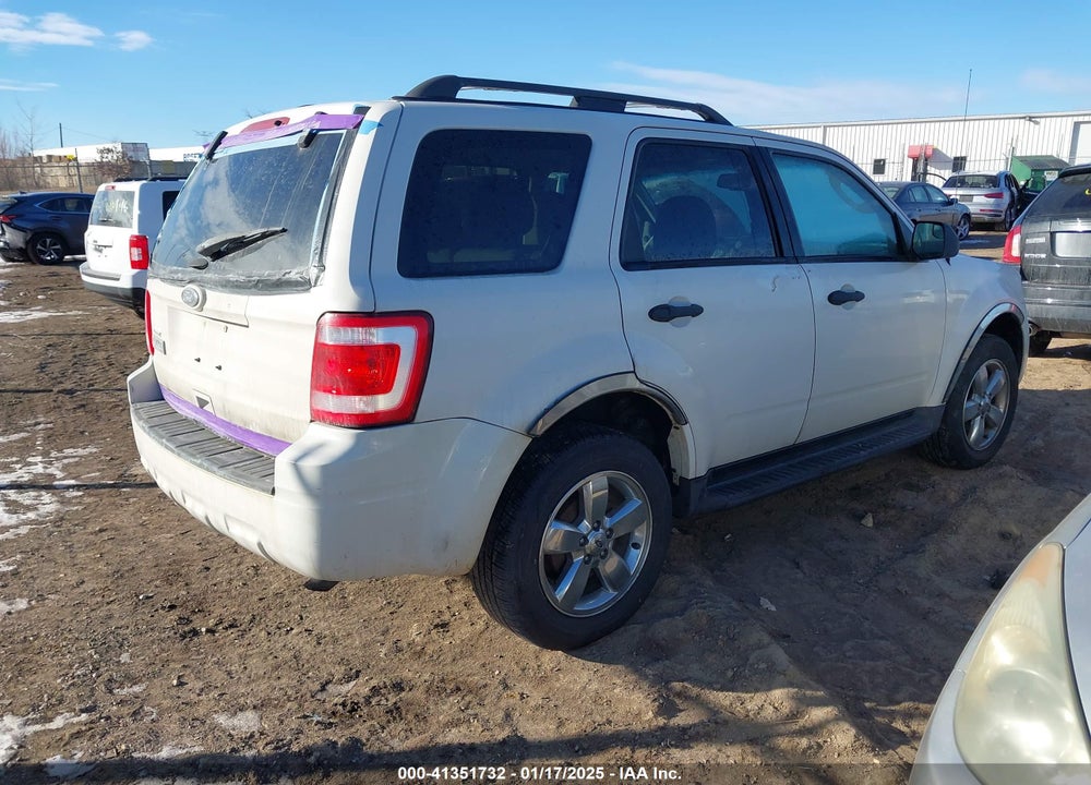 2011 FORD ESCAPE XLT VIN: 1FMCU0D70BKB70984