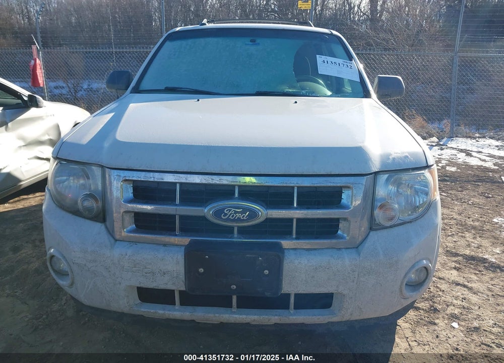 2011 FORD ESCAPE XLT VIN: 1FMCU0D70BKB70984