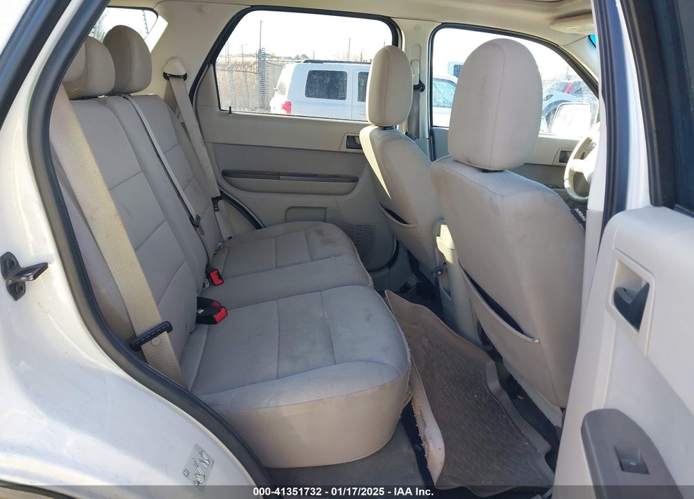 2011 FORD ESCAPE XLT VIN: 1FMCU0D70BKB70984