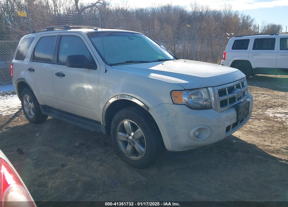 2011 FORD ESCAPE XLT VIN: 1FMCU0D70BKB70984