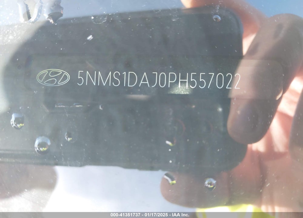2023 HYUNDAI SANTA FE SE VIN: 5NMS1DAJ0PH557022