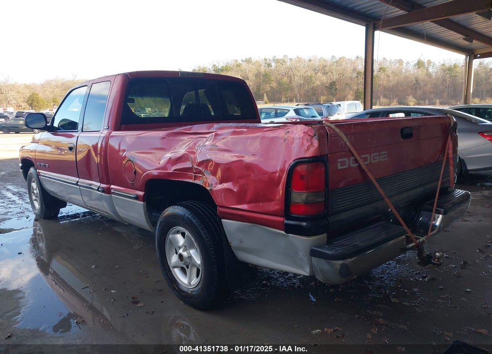 1999 DODGE RAM 1500 ST VIN: 3B7HC13Y3XG163541
