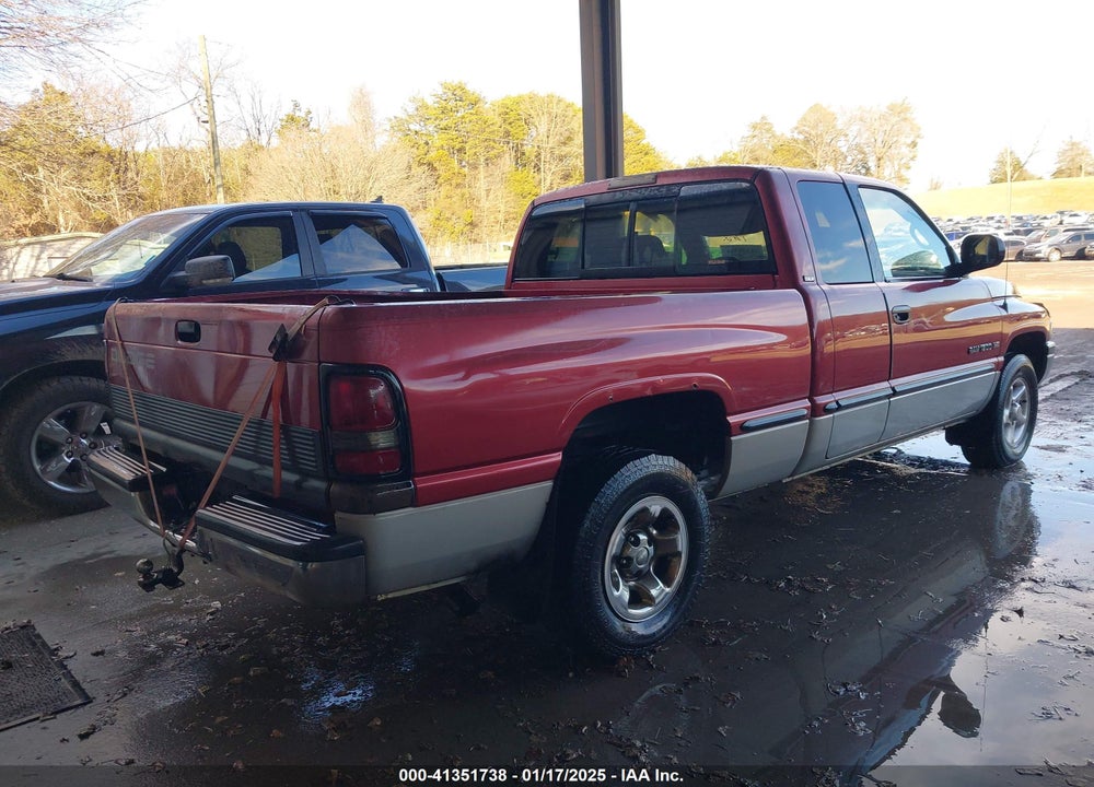 1999 DODGE RAM 1500 ST VIN: 3B7HC13Y3XG163541