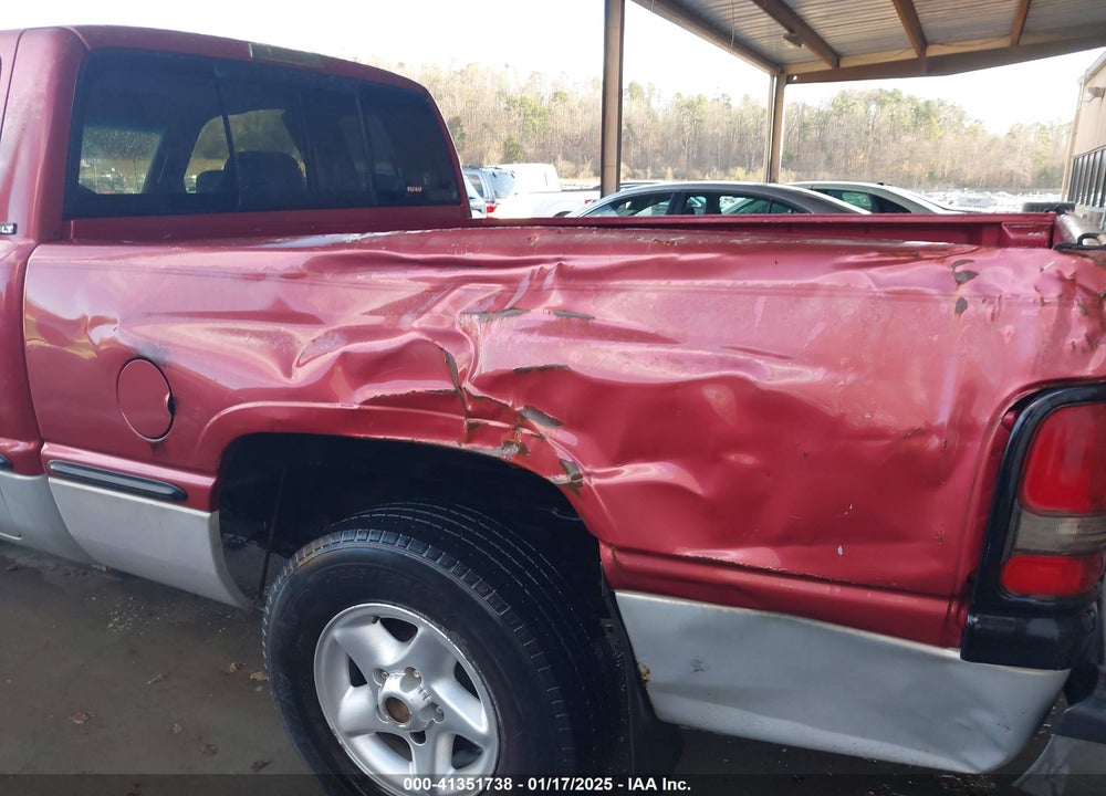 1999 DODGE RAM 1500 ST VIN: 3B7HC13Y3XG163541