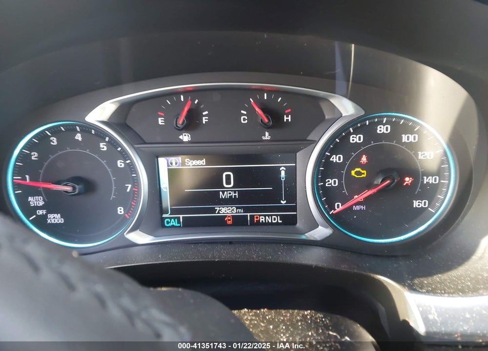 2019 CHEVROLET TRAVERSE 1LT VIN: 1GNEVGKWXKJ171490