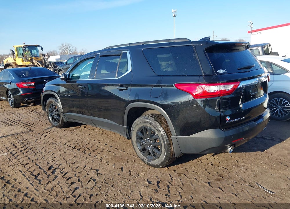 2019 CHEVROLET TRAVERSE 1LT VIN: 1GNEVGKWXKJ171490