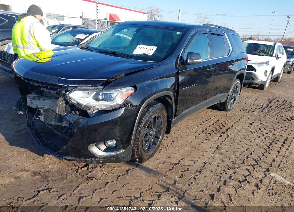 2019 CHEVROLET TRAVERSE 1LT VIN: 1GNEVGKWXKJ171490