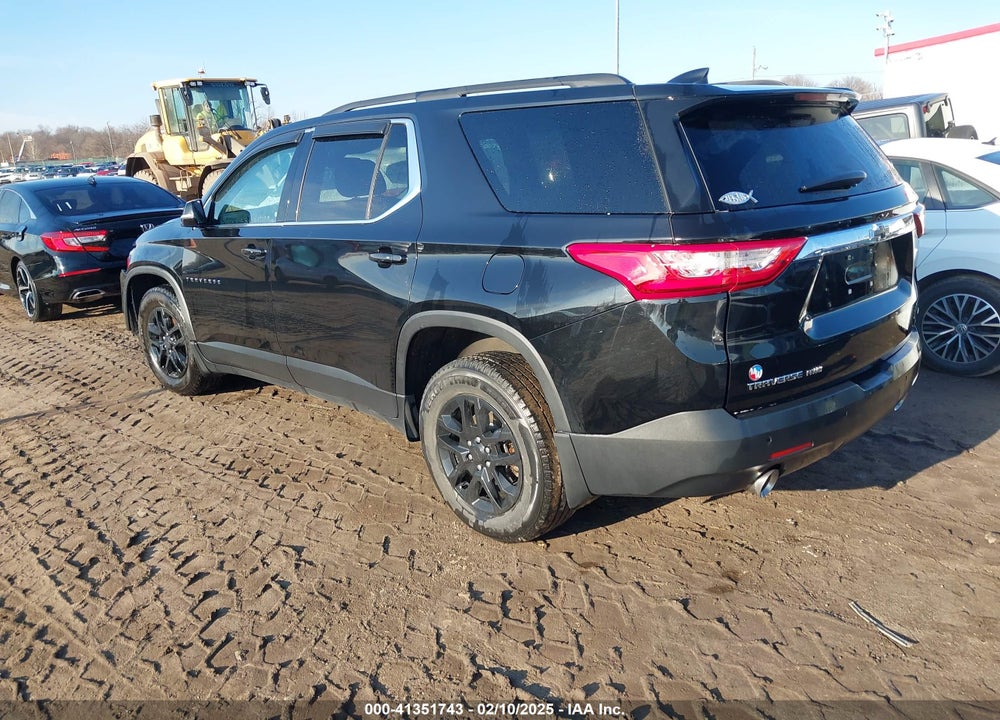 2019 CHEVROLET TRAVERSE 1LT VIN: 1GNEVGKWXKJ171490