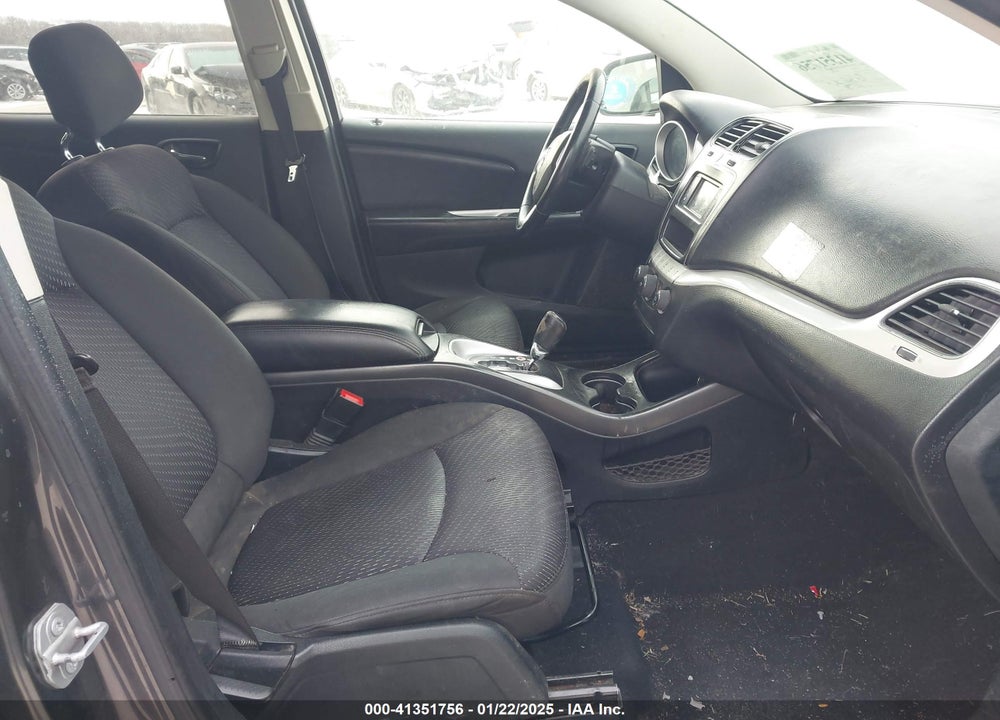 2016 DODGE JOURNEY SE VIN: 3C4PDCAB2GT215199