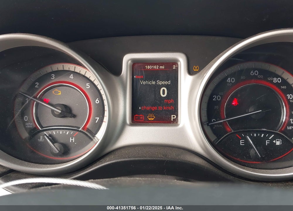 2016 DODGE JOURNEY SE VIN: 3C4PDCAB2GT215199