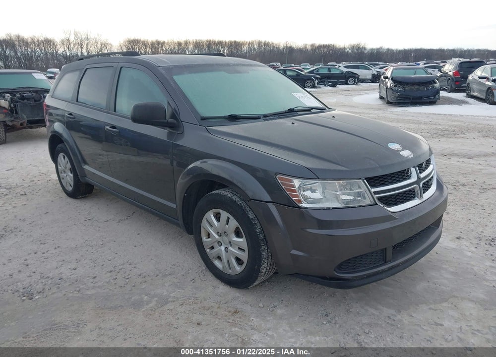 2016 DODGE JOURNEY SE VIN: 3C4PDCAB2GT215199