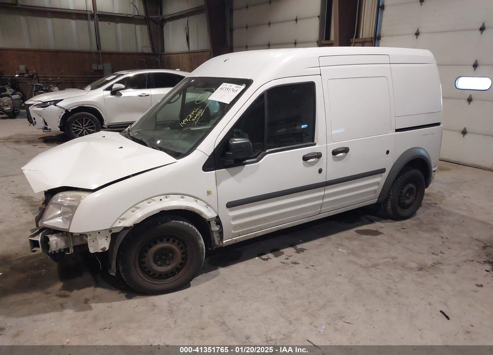 2013 FORD TRANSIT CONNECT XL VIN: NM0LS7AN6DT147256