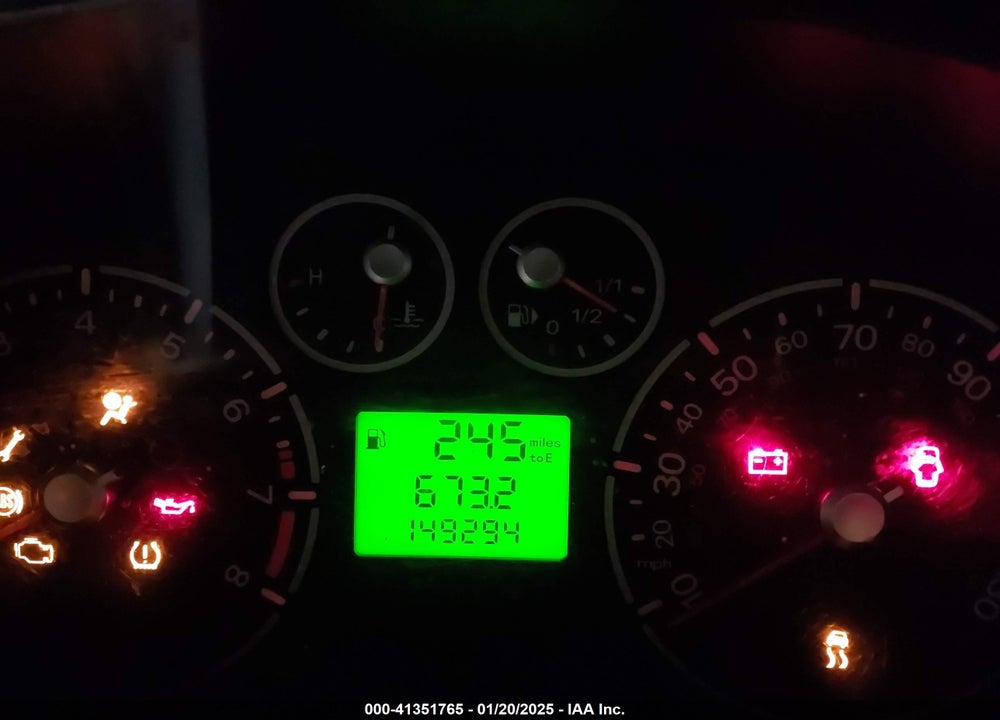 2013 FORD TRANSIT CONNECT XL VIN: NM0LS7AN6DT147256