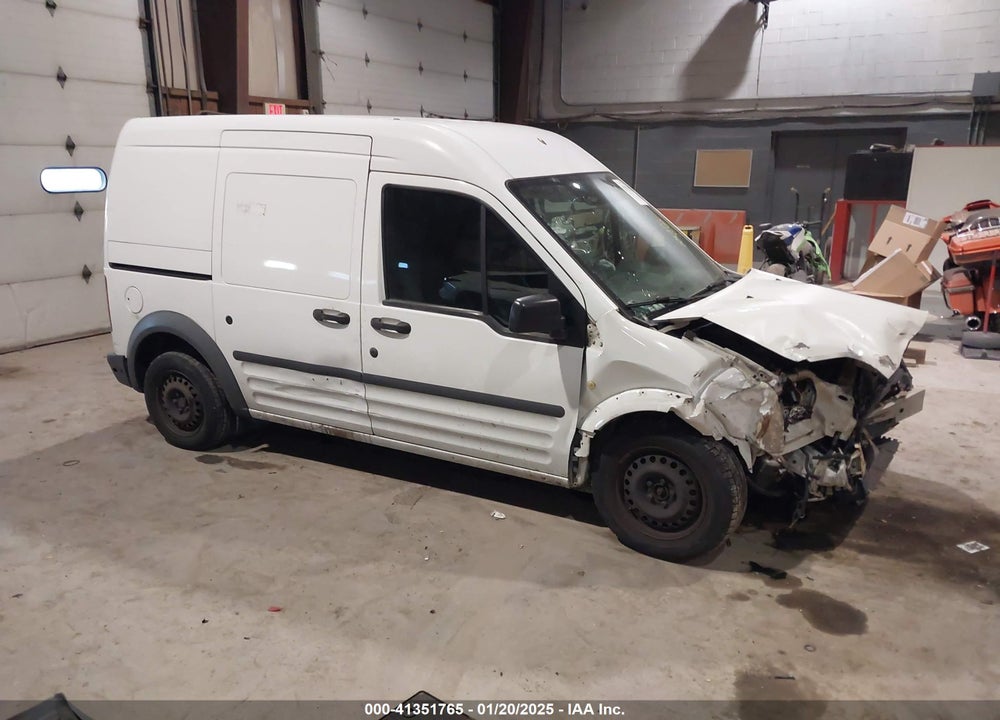 2013 FORD TRANSIT CONNECT XL VIN: NM0LS7AN6DT147256