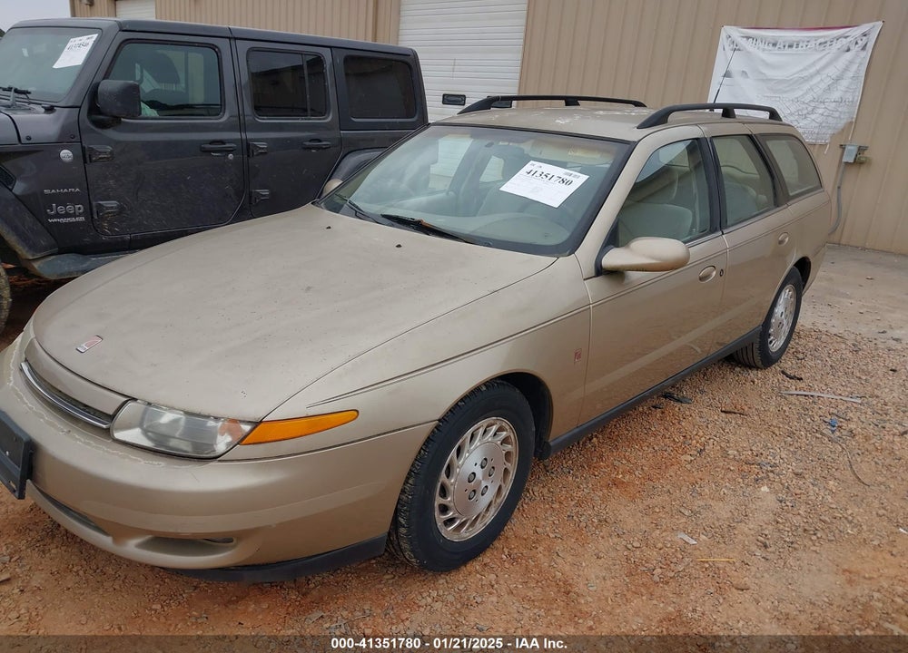 2001 SATURN LW300 VIN: 1G8JW82R41Y525279