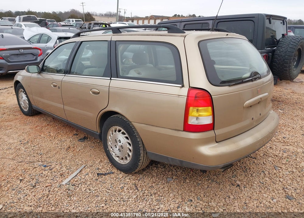 2001 SATURN LW300 VIN: 1G8JW82R41Y525279