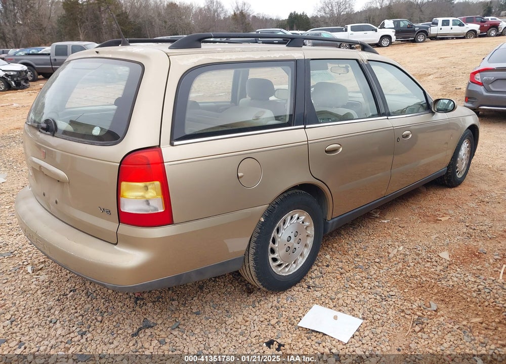 2001 SATURN LW300 VIN: 1G8JW82R41Y525279