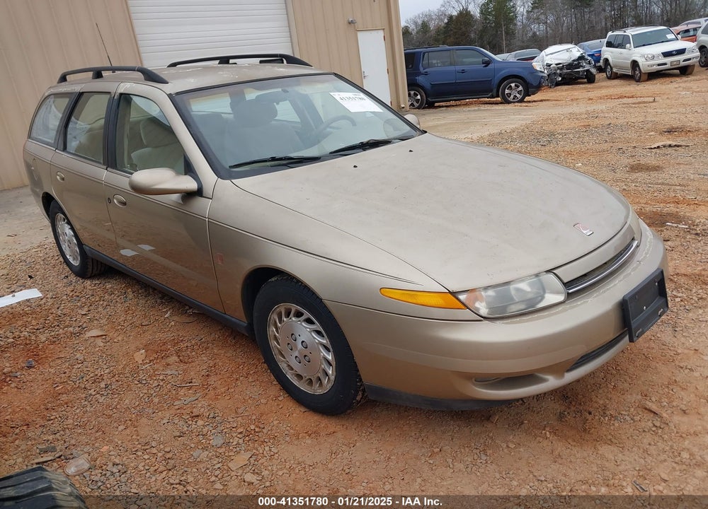 2001 SATURN LW300 VIN: 1G8JW82R41Y525279