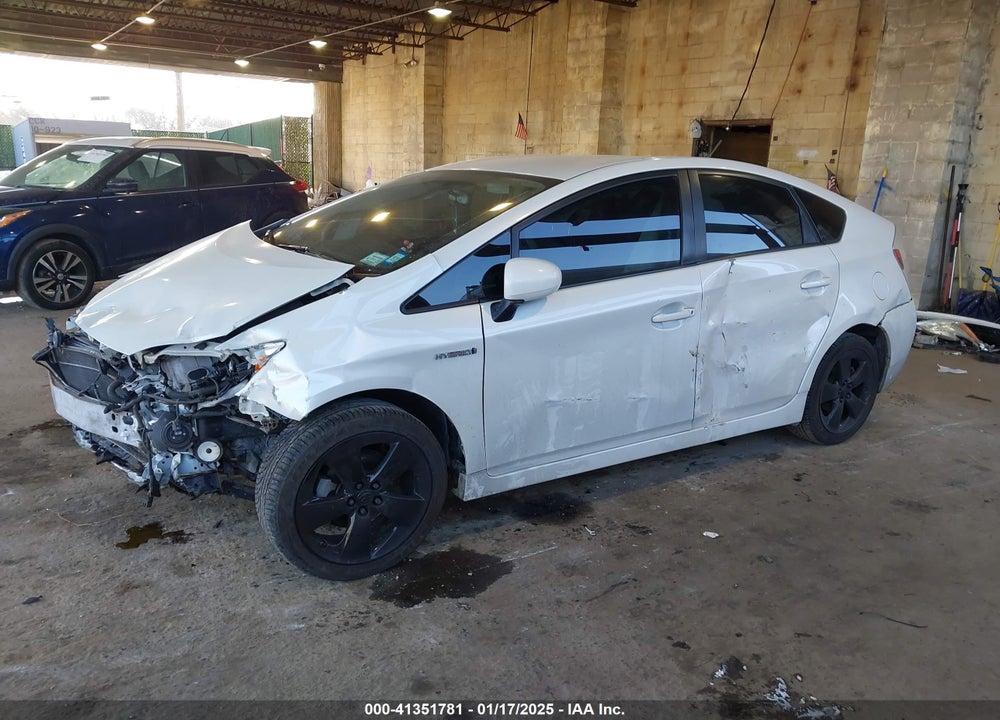 2013 TOYOTA PRIUS VIN: JTDKN3DU7D1639372