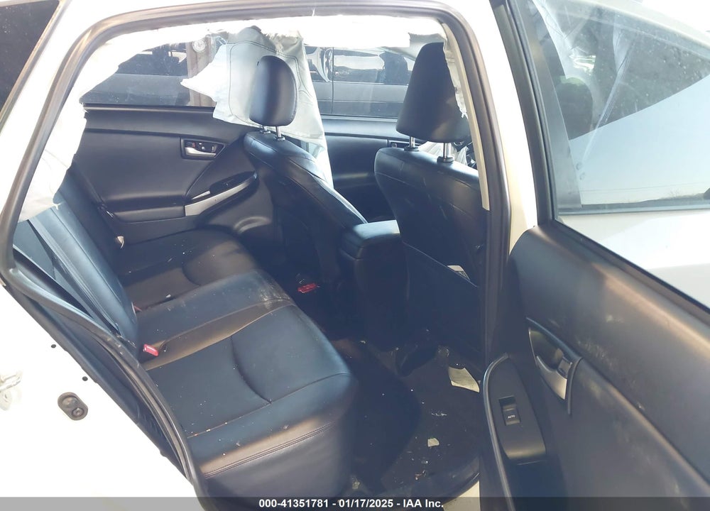 2013 TOYOTA PRIUS VIN: JTDKN3DU7D1639372